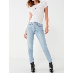 Levi’s Bauhaus Blues Wedgie Fit Jeans